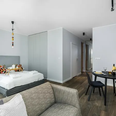 Apartmán Maraton Gardens By Renters Poznaň